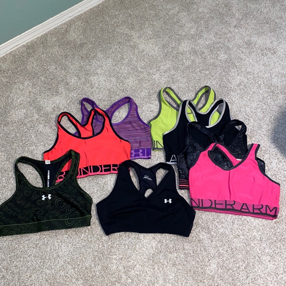 Under Armour Sports Bra Lot